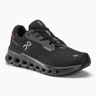 Herren On Cloudrunner 2 Wasserdichte magnet/schwarz Laufschuhe