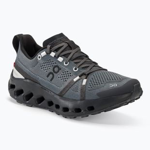 On Cloudsurfer Damen Trail Laufschuhe eclipse/schwarz