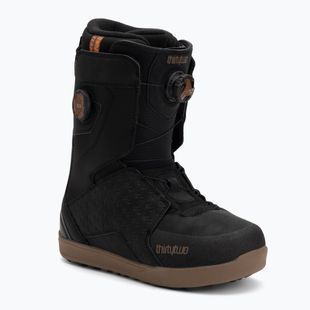 Herren Snowboardboots ThirtyTwo Lashed Double Boa ʼ25 black/gum