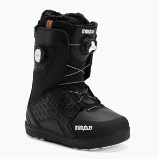 Damen Snowboard-Boots ThirtyTwo Lashed Double Boa WʼS ʼ25 black