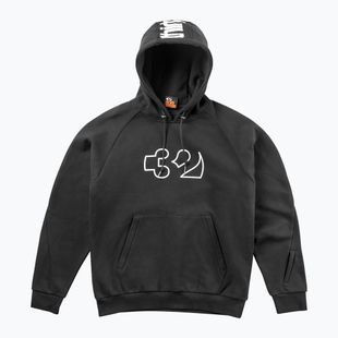 Herren Hoodie ThirtyTwo Team Tech Hoodie black