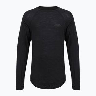 Herren Thermo-Langarmshirt ThirtyTwo Ridelite Merino black/black