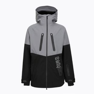 Herren-Snowboardjacke ThirtyTwo TM-3 Recycled black/grey