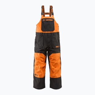 Herren Snowboardhose ThirtyTwo Basement Bib black/orange