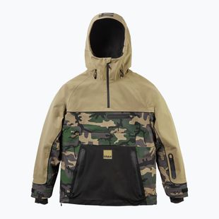 Herren Snowboardjacke ThirtyTwo Light X Walker Anorak camo