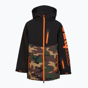 Kinder-Snowboardjacke ThirtyTwo Grasser Insulated black/orange
