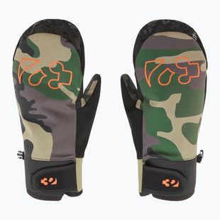Herren Snowboardhandschuhe ThirtyTwo Gateway Mitt camo