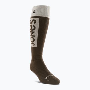 Herren Snowboardsocken ThirtyTwo Jones Merino brown