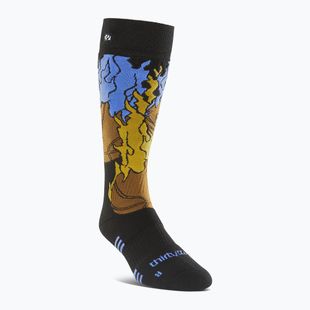 Herren Snowboardsocken ThirtyTwo 32 Merino black