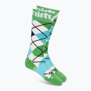 Herren Snowboard-Socken ThirtyTwo Double green