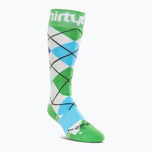Herren Snowboard-Socken ThirtyTwo Double green