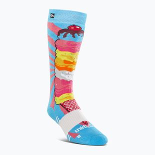 Damen Snowboardsocken ThirtyTwo Double aqua