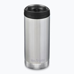 Klean Kanteen TKWide Cafe Cap 355 ml Thermobecher aus gebürstetem Edelstahl