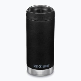 Klean Kanteen TKWide Cafe Cap Thermobecher 355 ml schwarz