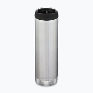 Thermobecher Klean Kanteen TKWide VI Cafe Cap 592 ml brushed stainless