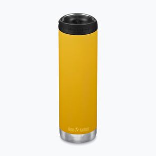 Thermobecher Klean Kanteen TKWide VI Cafe Cap 592 ml marigold