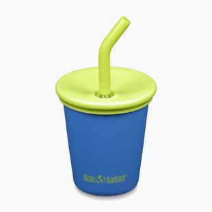 Becher KLEAN KANTEEN Steel Straw Lid 296 ml super sonic