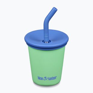 Becher KLEAN KANTEEN Steel Straw Lid 296 ml spring bud