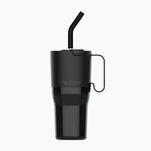 Thermobecher KLEAN KANTEEN Rise Tumbler Flip Straw 1064 ml black