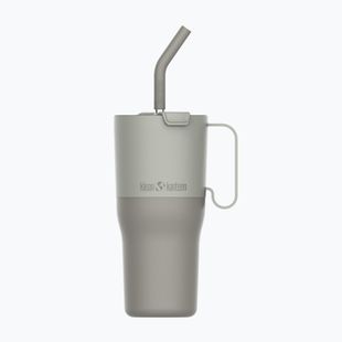 Thermobecher KLEAN KANTEEN Rise Tumbler Flip Straw 1064 ml barely blue