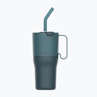 Thermobecher KLEAN KANTEEN Rise Tumbler Flip Straw 1064 ml brittany blue