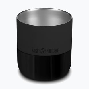 Thermobecher KLEAN KANTEEN Rise Lowball Slide Lid 237 ml black