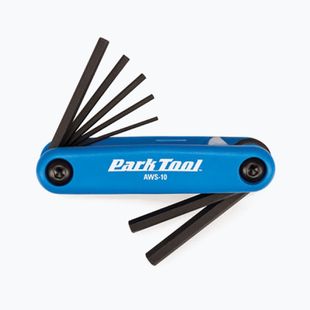 Park Tool AWS-10 Inbusschlüssel schwarz/blau