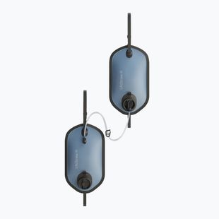 LifeStraw Peak Series Schwerkraft-Wassersystem mit Aufbewahrungsbeutel 8L + 8L grau
