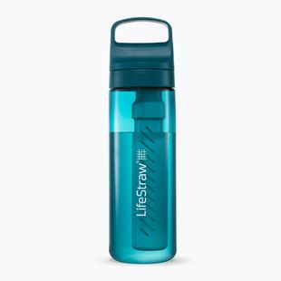 Lifestraw Go 2.0 Reiseflasche mit Filter 650 ml Lagune teal