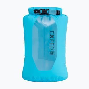 Exped Drybag Versa Clear 3 l Cyan wasserdichte Tasche
