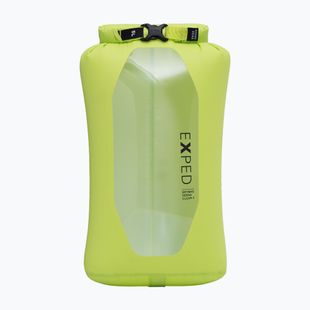 Exped Drybag Versa Clear 5 l lime wasserdichte Tasche