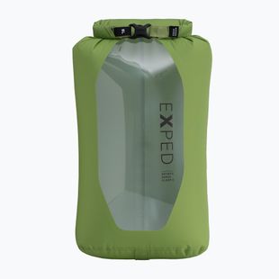 Exped Drybag Versa Clear 8 l Moräne wasserdichte Tasche