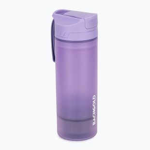 Trinkflasche mit Filter Bachgold Selfpress Waterfilter 500 ml Lila