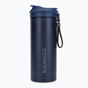 Trinkflasche mit Filter Bachgold Selfpress Waterfilter XL 800 ml Blau