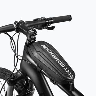 Rockbros B62-1 3 l schwarz Fahrrad Rahmentasche