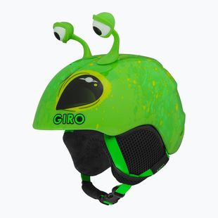 Giro Launch Plus hellgrüner Alien-Kinderskihelm