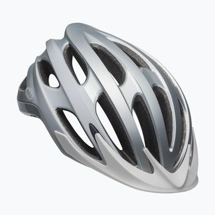 Bell Drifter matt glänzend silber/grau Fahrradhelm