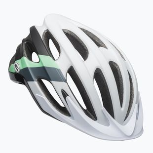 Bell Drifter matt glänzend weiß schwarz/mint Fahrradhelm