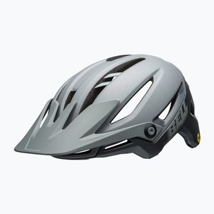 Fahrradhelm Bell Sixer Integrated MIPS matt glänzend Grautöne