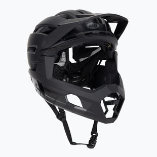 Fahrradhelm Bell FF Super Air R MIPS Spherical matt glänzend schwarz