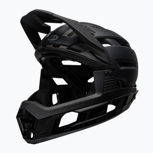 Fahrradhelm Bell FF Super Air R MIPS Spherical matt glänzend schwarz