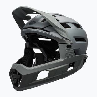 Fahrradhelm Bell FF Super Air R MIPS Spherical matt glänzend grau