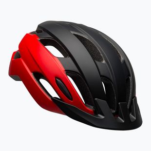 Bell Trace Universal Größe Fahrradhelm matt rot/schwarz