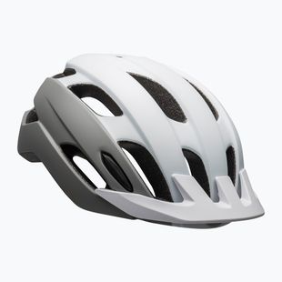 Bell Trace Universal Größe Fahrradhelm matt weiß/silber