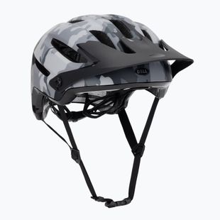Fahrradhelm Bell 4Forty matt glänzend schwarz/camo
