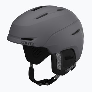 Giro Neo matt anthrazitfarbener Skihelm