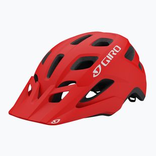 Giro Fixture Integrated MIPS Fahrradhelm matte trim rot