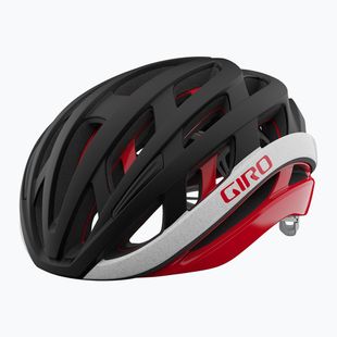 Giro Helios Spherical MIPS matt schwarz/rot Fahrradhelm