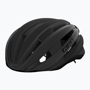 Fahrradhelm Giro Synthe II Integrated MIPS mattschwarz