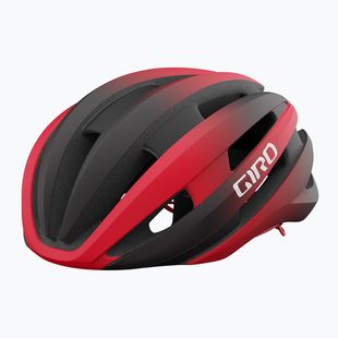 Giro Synthe II Integrated MIPS Fahrradhelm mattschwarz/hellrot
